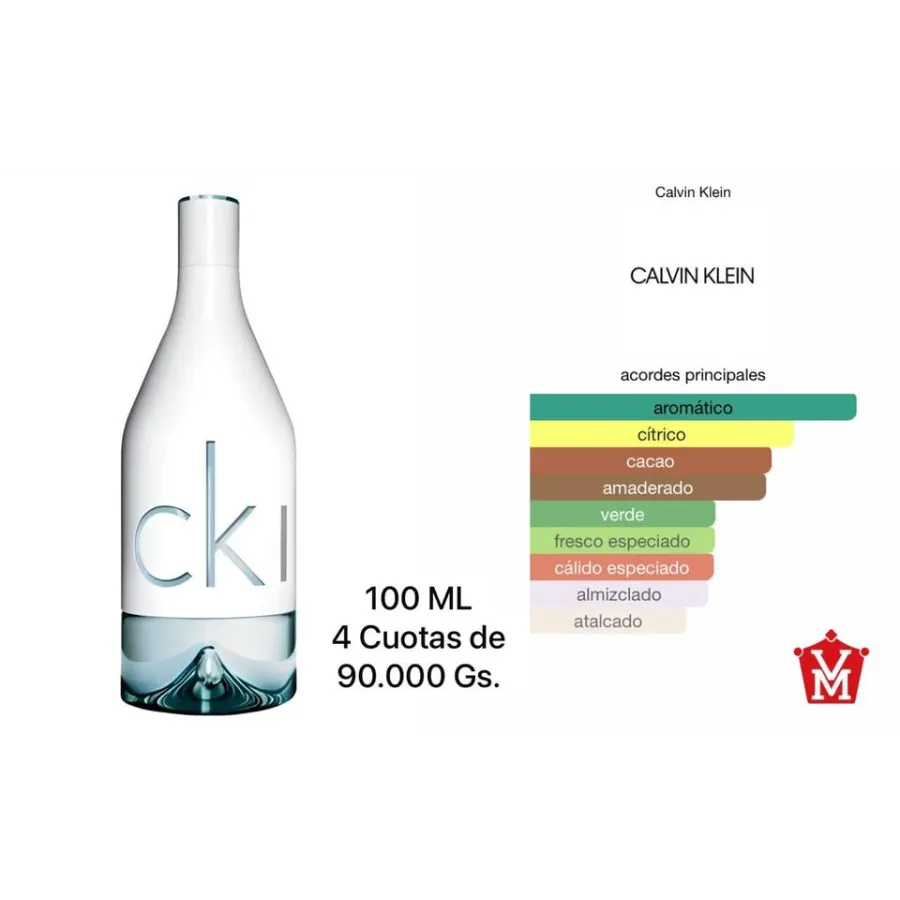 Perfume Calvin Klein 100 ML