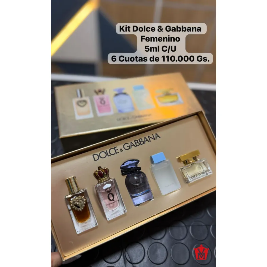 Perfume Kit Dolce & Gabbana