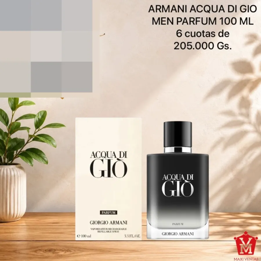 Perfume Armani Acqua Di Gio