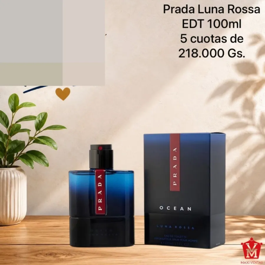 Perfume Prada Ocean Luna Rossa