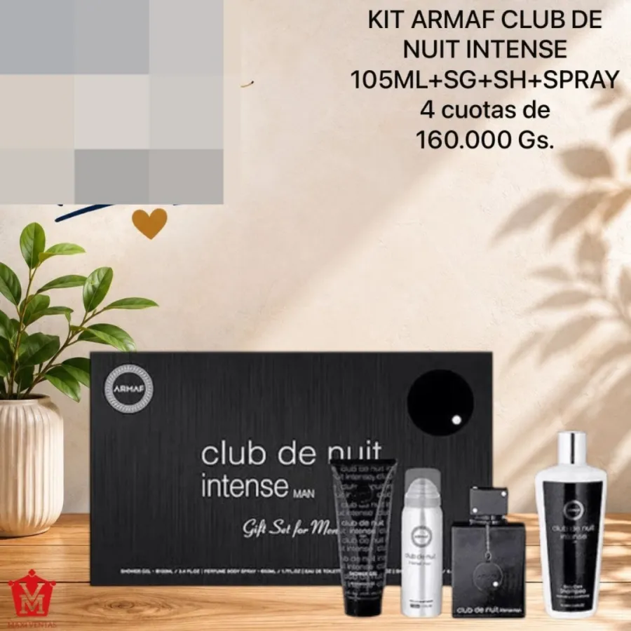 Perfume Kit Armaf Club De Nuit Intense