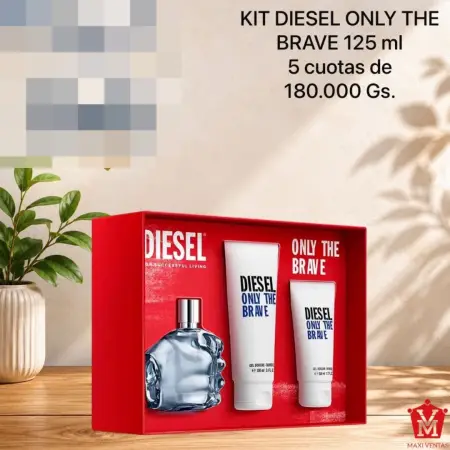 Perfume Diesel Only The Brave
