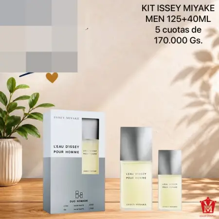 Perfume Kit Issey Miyake