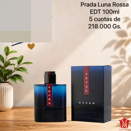 Perfume Prada Ocean Luna Rossa
