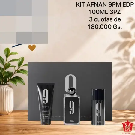 Perfume Kit Afnan 9PM