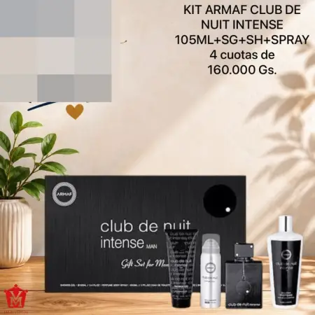 Perfume Kit Armaf Club De Nuit Intense