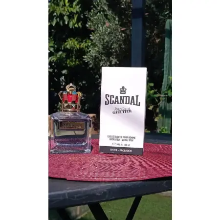 Scandal nuevo en caja tester